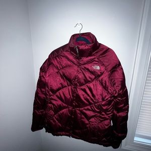 NORTH FACE Puffy coat